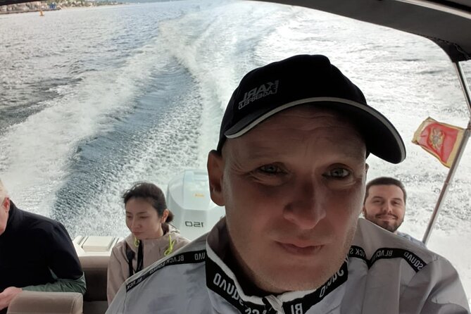 Blue Cave, Lady of Rocks , Perast and Mamula Speedboattour MW - Perast from the water: baroque vibes without the bus ride