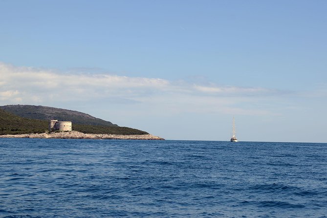 Blue Cave & Lady of the Rocks 3 hrs private tour (up to 5 pax) - Stoliv and Verige: where the bay narrows and the views get dramatic