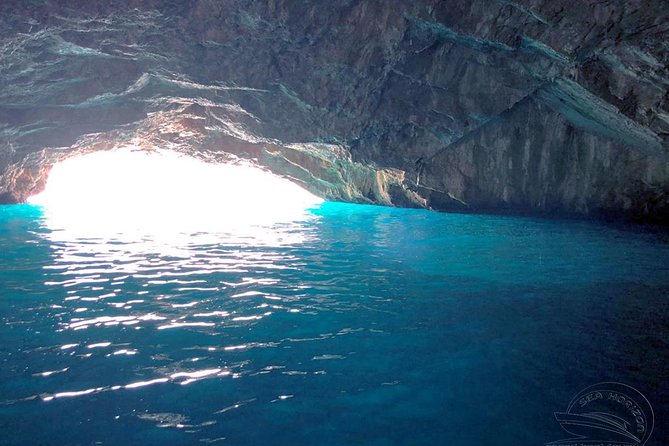 Blue Cave & Lady of the Rocks 3 hrs private tour (up to 5 pax) - Blue Cave swimming: turquoise water plus the one thing you must plan for