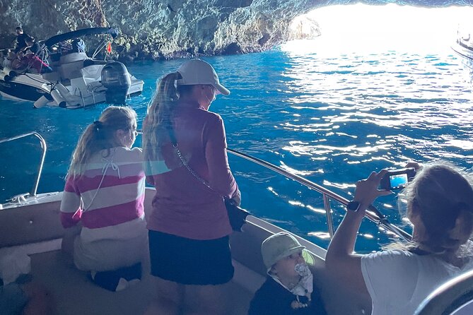 Blue Cave, Lady of the Rocks and Kotor Bay SpeedBoat Tour 3H - Entering Our Lady of the Rocks, and the Legend Behind It