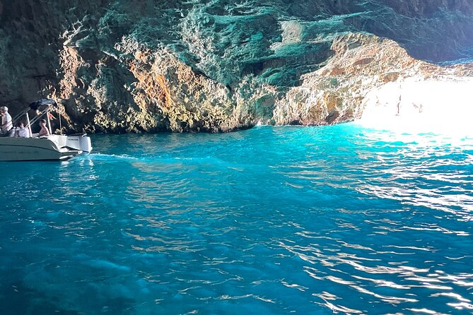 Blue Cave, Lady of the Rocks and Kotor Bay SpeedBoat Tour 3H - Blue Cave Swimming: Where Conditions and Crowds Decide the Experience