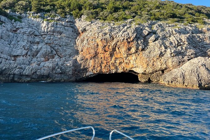 Blue Cave, Lady of the Rocks and Kotor Bay SpeedBoat Tour 3H - Cruising the Bay of Kotor by Speedboat, with a Wind Check