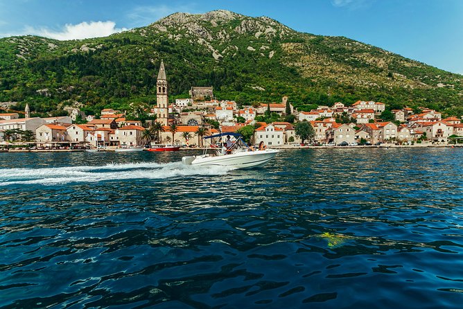 Boat Tour from Herceg Novi: Explore Kotor Bay (4h) (1-6 people) - Saint George island: admire it from the boat