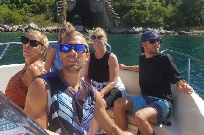 Boat tour to Lady of the Rock , Submarine base & Blue Cave swim - Stop 2: Blue Cave swim time, limited capacity, and what to bring