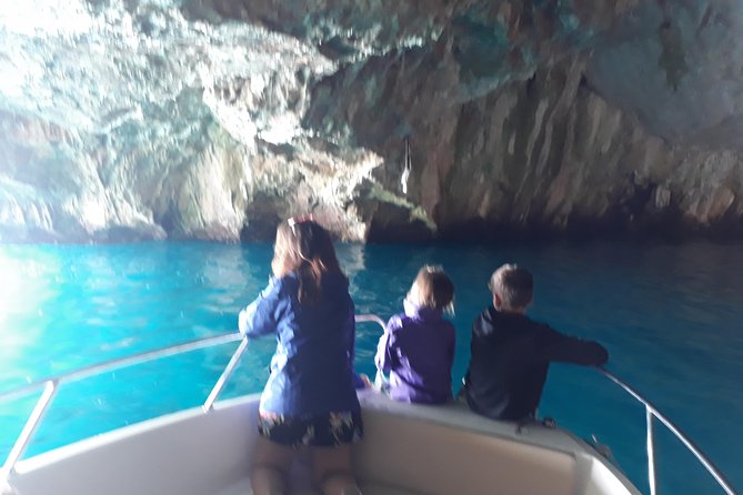 Boat tour to Lady of the Rock , Submarine base & Blue Cave swim - Stop 1: Our Lady of the Rocks island visit, church and museum time