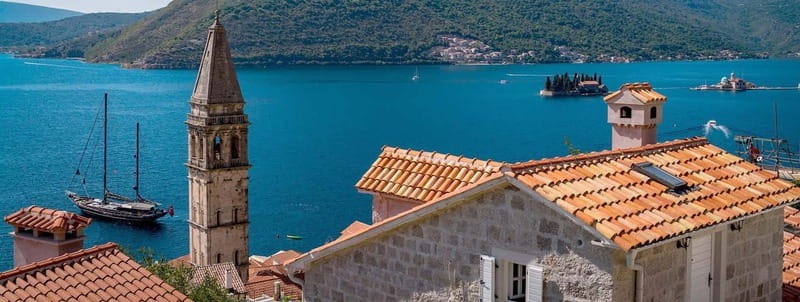 Bokokotor Bay, Blue Cave and panorama of Mamula - From Kotor’s Port to the Verige Narrows