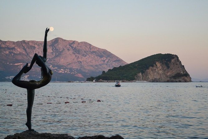 Budva 1 hour Private walking tour - Inside the old town walls: streets, viewpoints, and sea views