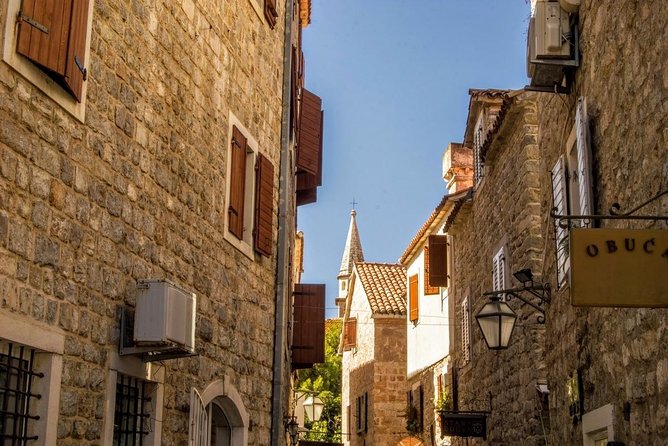 Budva 1 hour Private walking tour - Price and value: what $85.31 buys you in one hour
