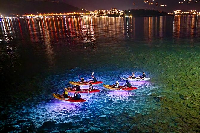 Budva: 2-Hour «Night Lights» Kayak Tour - Key things to know before you go