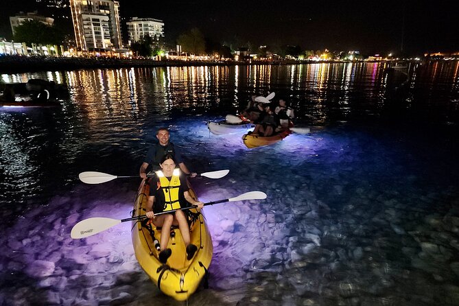 Budva: 2-Hour «Night Lights» Kayak Tour - What the 2 hours are really worth