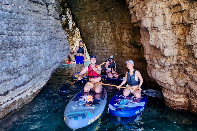 Budva Bay: Kayak & SUP Tour to Coastal Caves - Key highlights worth booking