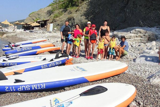 Budva Bay: Kayak & SUP Tour to Coastal Caves - Stop 3 Pigeon Cave passage: the highlight you can’t imitate