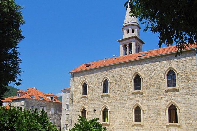 Budva City Tour - A sunny marina walk that ties it all together