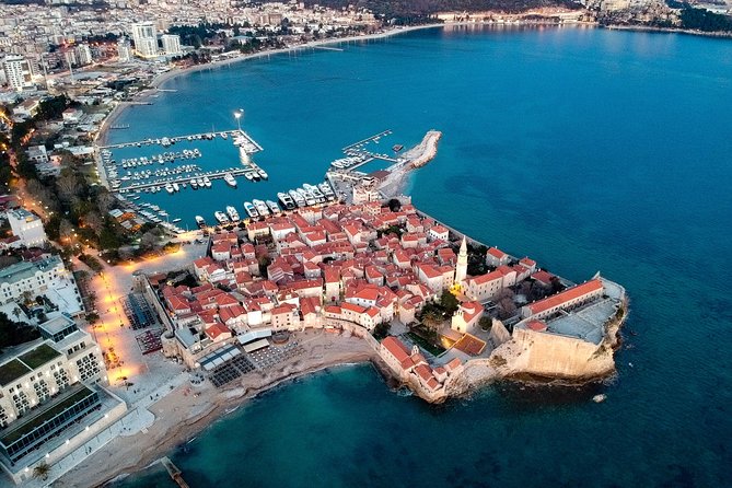 Budva City Tour - Citadel and Ancient Necropolis, plus the Ballerina viewpoint break