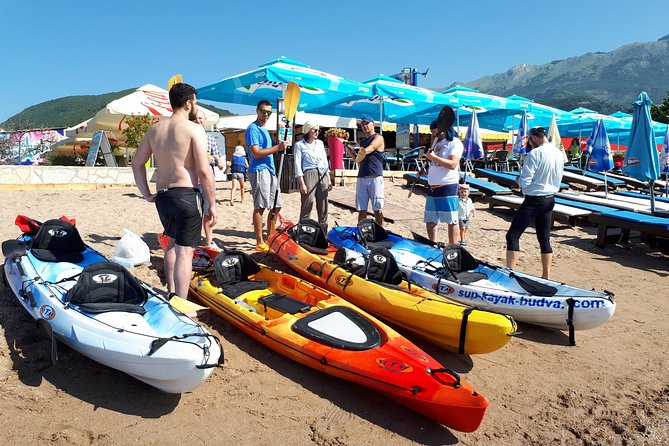 Budva: Kayak & SUP Rental - Key things to know before you go