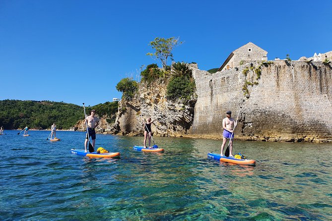 Budva: Kayak & SUP Rental - Why Budva’s Coast Works So Well for Kayak And SUP