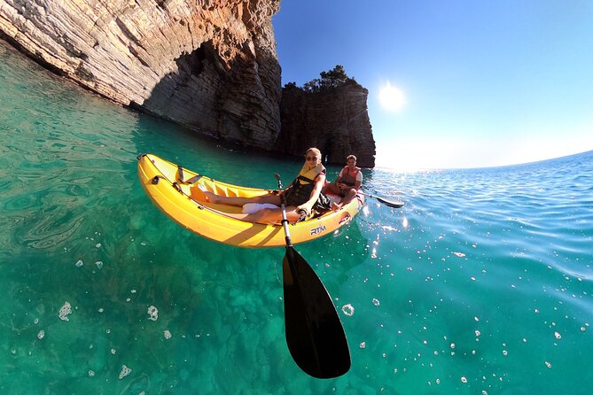 Budva: Kayak & SUP Rental - Gear And Included Extras That Save You From Small Headaches