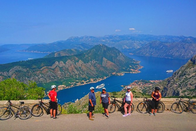 Cable car + Electric MTB from Njegos Mausoleum to Kotor bay - Key things to know before you go