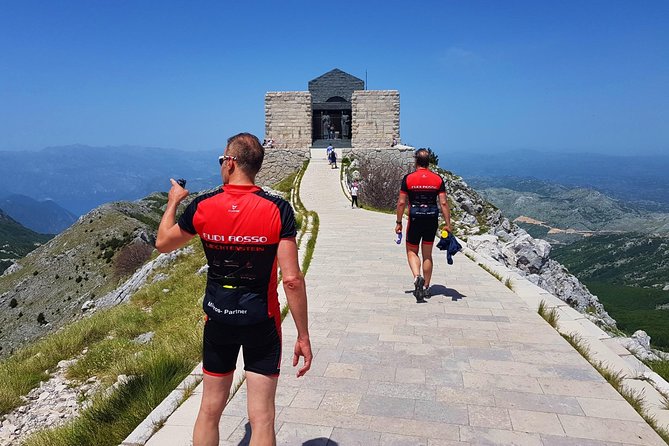 Cable car + Electric MTB from Njegos Mausoleum to Kotor bay - From Kotor Old Town to Lovcen, in a smooth half-day flow