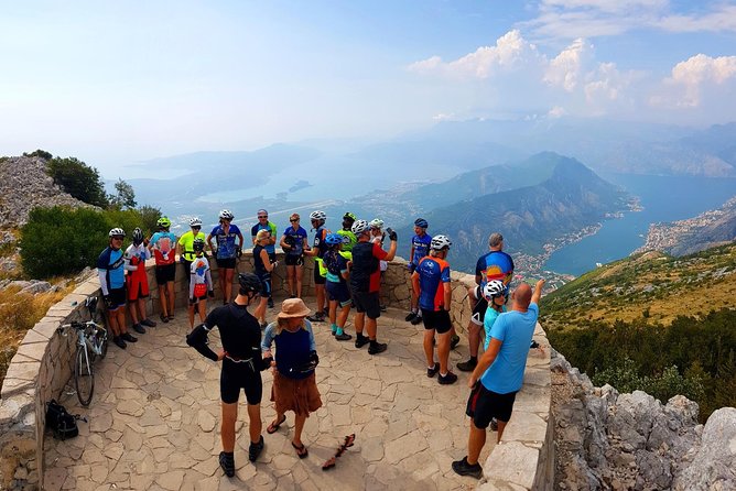 Cable car + Electric MTB from Njegos Mausoleum to Kotor bay - Electric MTB from Njegos area to the bay: why the bike part feels doable