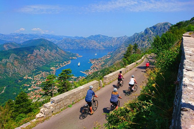 Cable car + Electric MTB from Njegos Mausoleum to Kotor bay - Njegos Mausoleum: history, a real break, and courtesy entry handled for you