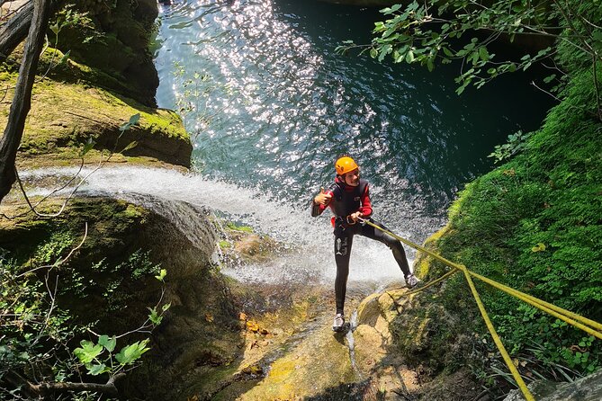 Canyoning Budva Drenovstica - Gear and comfort: what you get, and what you should bring