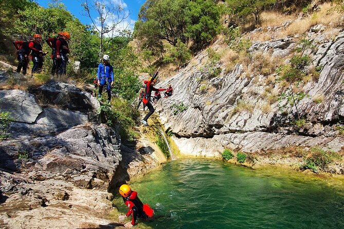 Canyoning Budva Drenovstica - Fitness level: what moderate really means on a water-and-rock day