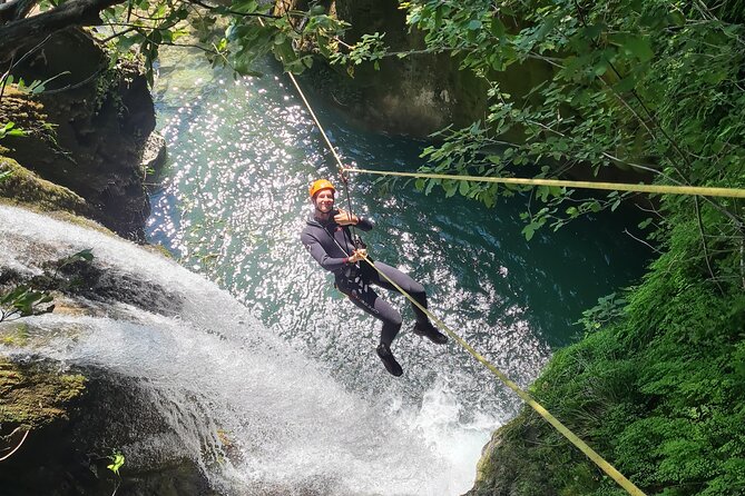 Canyoning Budva Drenovstica - Who should book this canyoning tour (and who might want a different level)