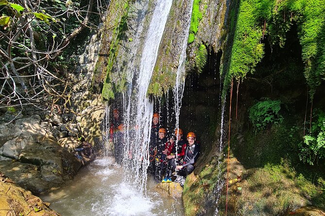 Canyoning Budva Drenovstica - Drenovstica canyon: the 2 km route with waterfall time and optional jumping