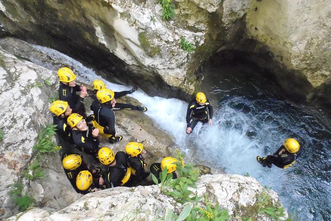 Canyoning in Nevidio Canyon - Nevidio Canyon, Durmitor National Park, and the kind of adrenaline you can handle