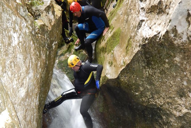 Canyoning in Nevidio Canyon - Food and recovery: why the meals feel like part of the tour