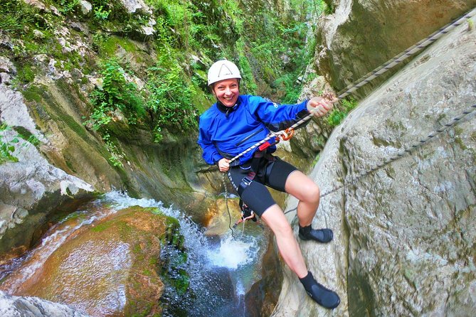 Canyoning Skurda River - Extreme adventure in Kotor City - Skurda Canyon, the main event (about 3 hours)