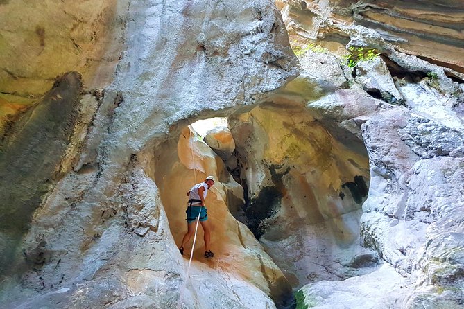 Canyoning Skurda River - Extreme adventure in Kotor City - Guides and safety, why the small group changes everything