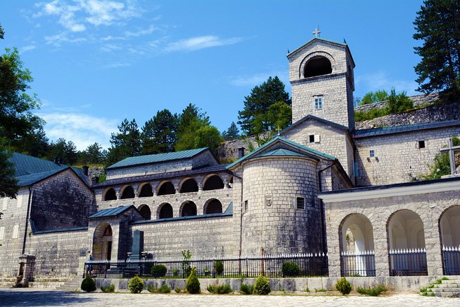 Cetinje City Tour - Stop 4: Presidential Palace, Royal Theater Zeta house, Ivan Crnojević, and the main street stroll