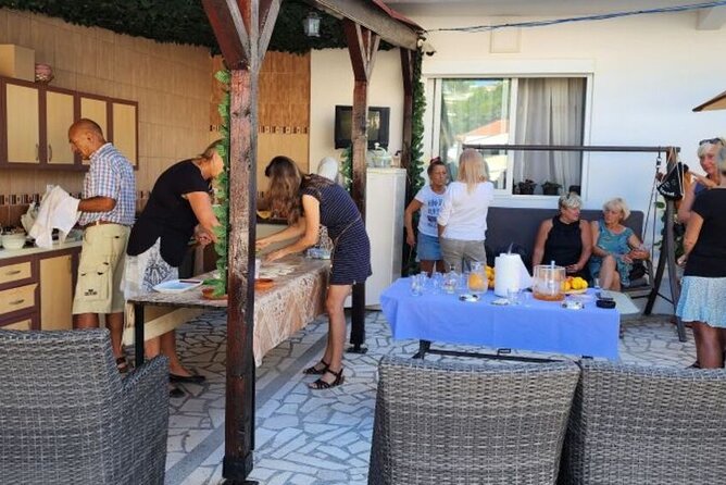 Cooking Class with dinner/lunch in Ulcinj Montenegro - Cooking With Hajrije and the Family: What You’ll Actually Do