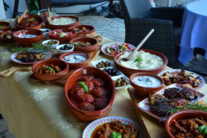 Cooking Class with dinner/lunch in Ulcinj Montenegro - Lunch or Dinner, Plus the Traditional Starter That Shows the Style