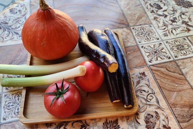 Cooking Class with dinner/lunch in Ulcinj Montenegro - The Green Market Tasting and Welcome Drink Sets the Tone