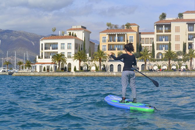 Cycle & SUP: A Complete Circumnavigation of Kotor Bay (new tour) - How the circumnavigation actually plays out (bike, then SUP, then baroque Prcanj)