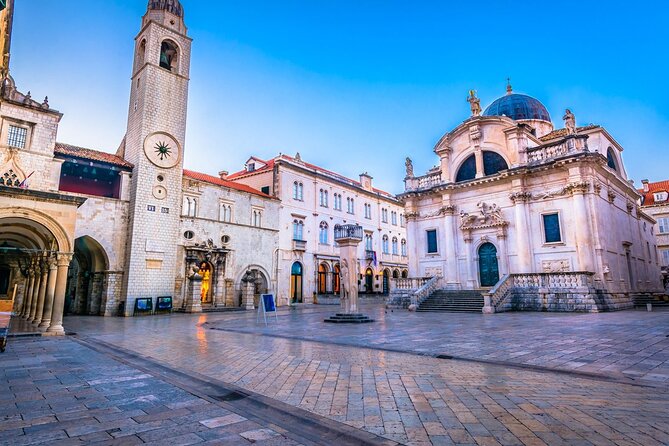 Dubrovnik Private Tour from Montenegro - Stop 1: Ferry Building Marketplace and the Bay of Kotor View