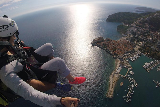 Exclusive Paragliding Montenegro - English instruction and a private group feel