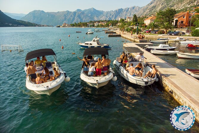 Exclusive Speed Boat Tour in Kotor Bay with Lunch and Beach - Mamula Fortress, WWII submarine tunnels, and Our Lady of the Rocks