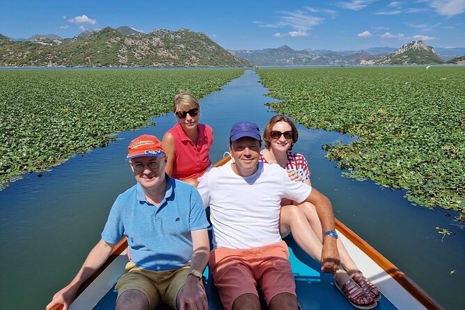 Explore Skadar Lake in Private 2 hour Boat Cruise - Bird Reservation Channels, Water Lilies, and the Moraca River