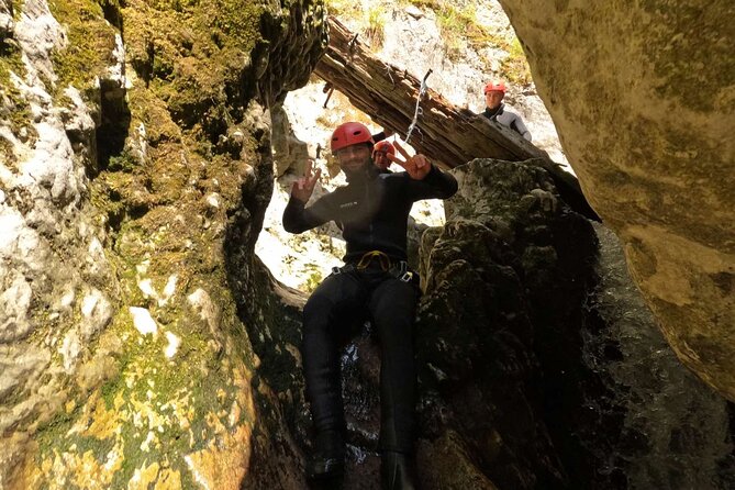 Explore the Thrills of Nevidio Canyon: 4 hour Canyoning Adventure - Entering Nevidio Canyon: Narrow Passages, Waterfalls, and the “Unseen” Feeling