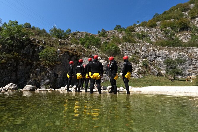 Explore the Thrills of Nevidio Canyon: 4 hour Canyoning Adventure - Rappelling Waterfalls, Jumping Pools, and Sliding Natural Rock