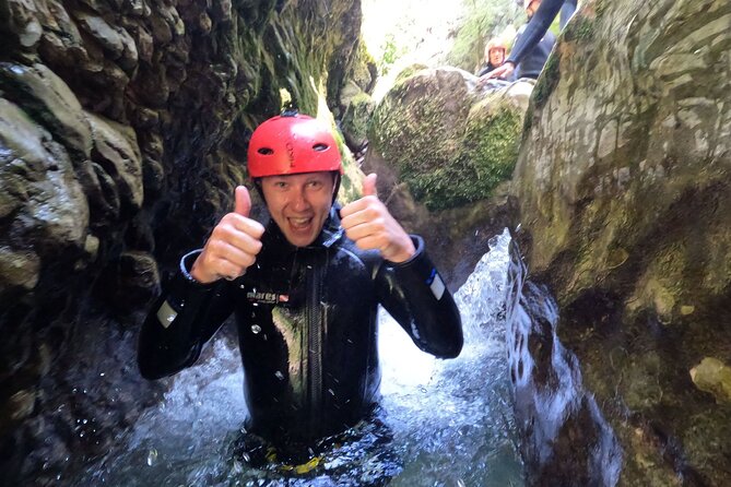 Explore the Thrills of Nevidio Canyon: 4 hour Canyoning Adventure - Snorkeling Equipment and the Water Time You Actually Get
