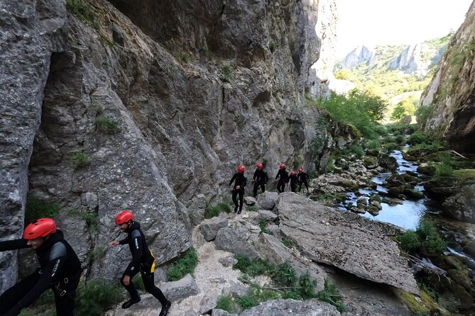 Explore the Thrills of Nevidio Canyon: 4 hour Canyoning Adventure - Lunch in the Middle of the Adventure, Not a Random Afterthought