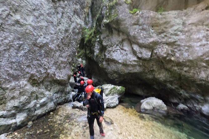 Explore the Thrills of Nevidio Canyon: 4 hour Canyoning Adventure - Private Tour Energy: English Support and a Guide Who Works With Your Pace
