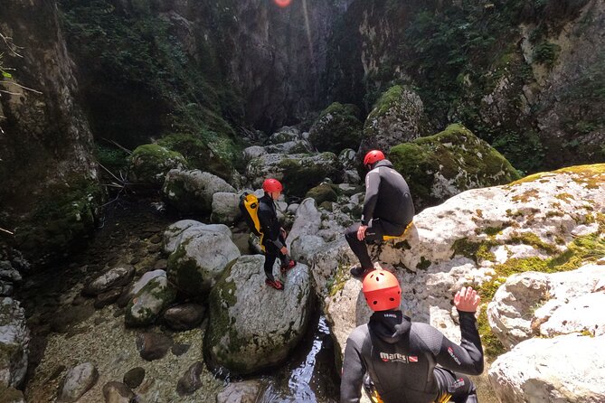 Explore the Thrills of Nevidio Canyon: 4 hour Canyoning Adventure - Meeting Point at Eco Village Nevidio, Then Straight Into the Adventure