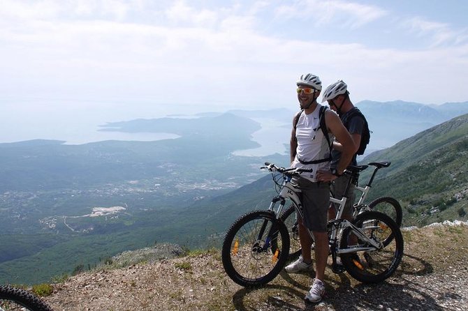 Express Cable Car ascent & 25Turns Epic Bike Descent. - The Top-Station Bike Fitting: Cube or Giant With Real Control