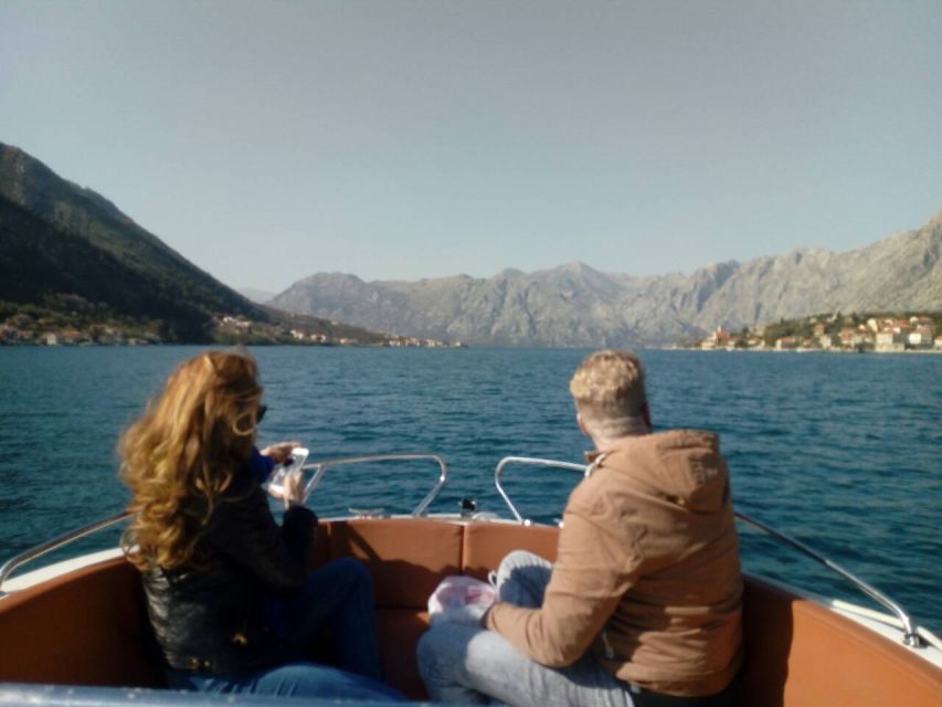 From Bay of Kotor: Blue Cave Private Speedboat Tour - From Kotor Out to the Blue Cave: What the Day Feels Like